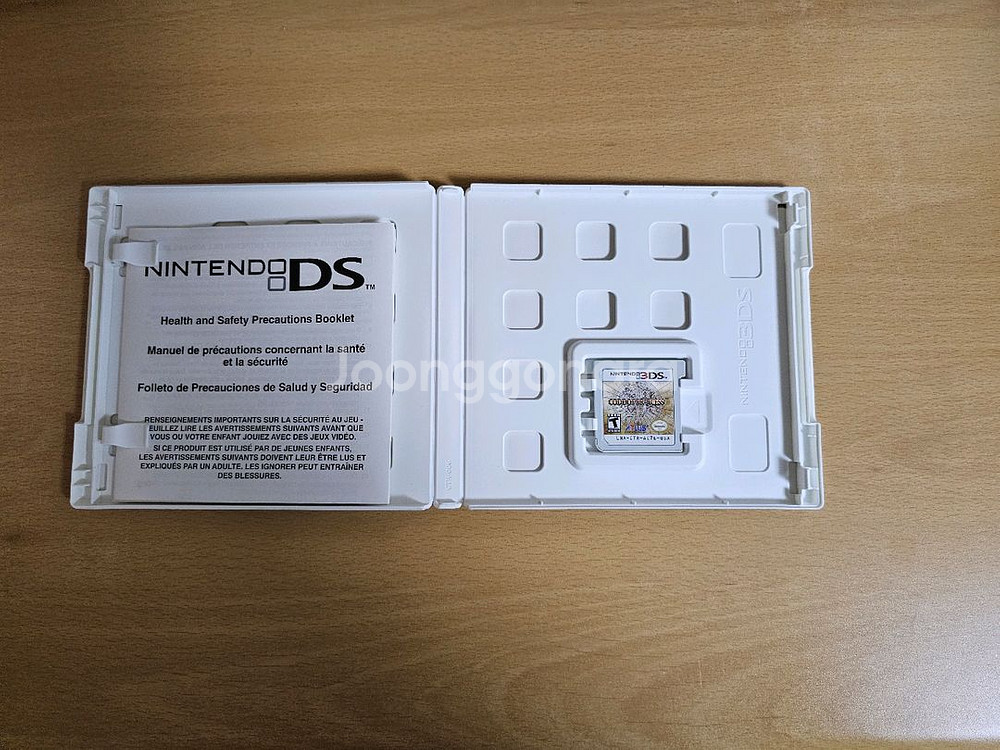 북미판 3ds 코드 오브 프린세스--1