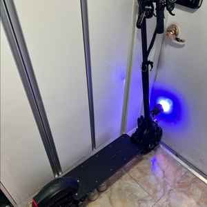 나노휠 전동퀵보드 듀얼퓨리 18AH SS급 풀세트 판매 이미지