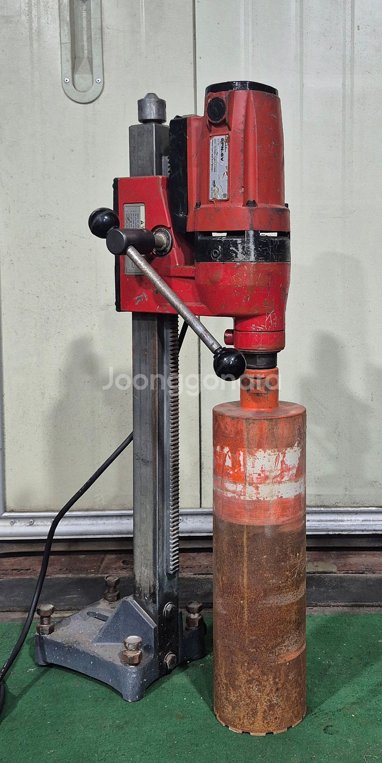 하켄 6인치 코아드릴 (SPN-6V) 중고팝니다--1