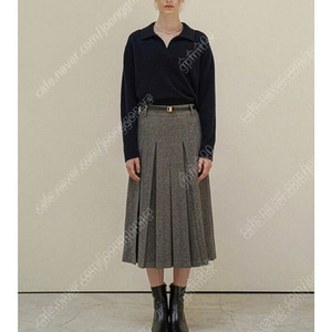 유메르 헨리 스커트 1사이즈 새상품