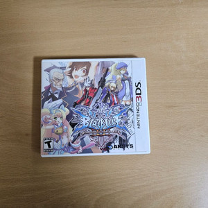 북미판 3DS 블레이블루 컨티뉴엄 시프트 2