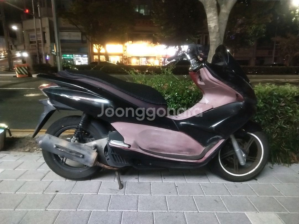 혼다 pcx 125 스쿠터. 오토바이. 부속용 .부산--7