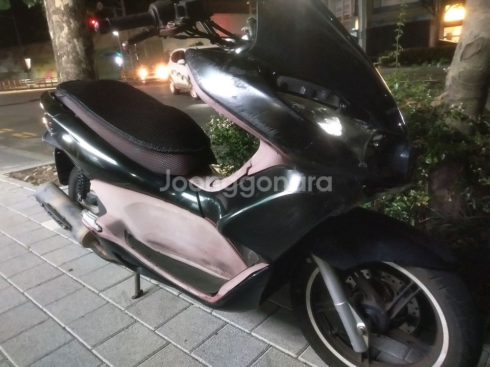 혼다 pcx 125 스쿠터. 오토바이. 부속용 .부산--6