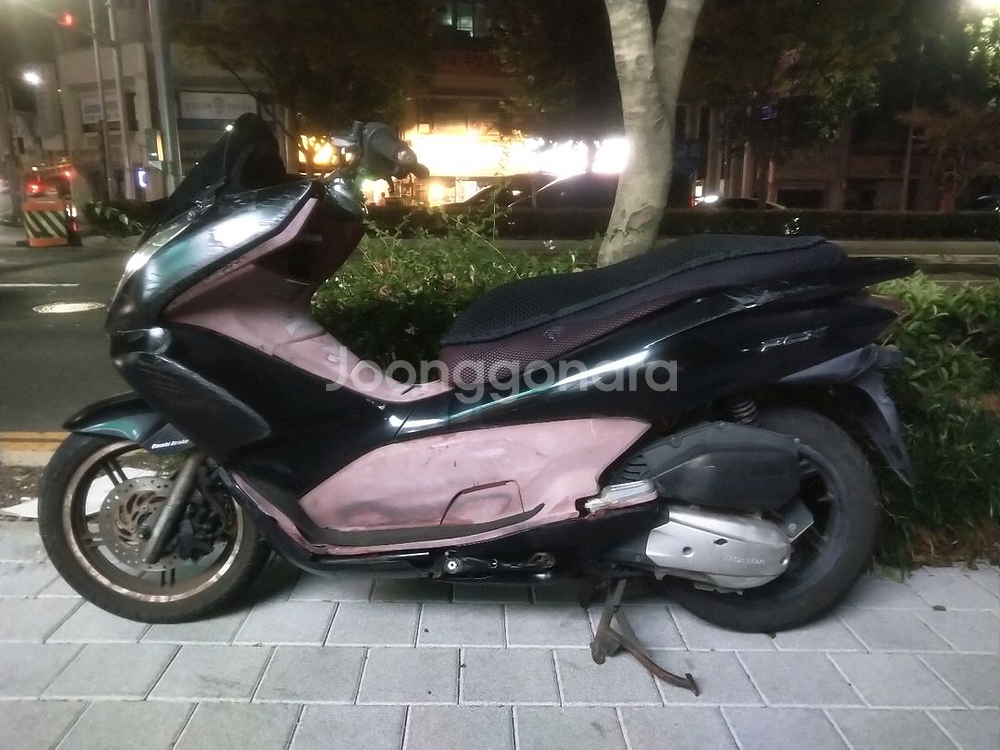 혼다 pcx 125 스쿠터. 오토바이. 부속용 .부산--5
