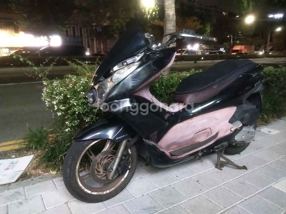 혼다 pcx 125 스쿠터. 오토바이. 부속용 .부산--3