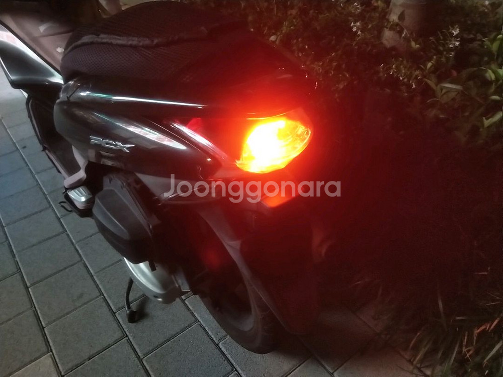 혼다 pcx 125 스쿠터. 오토바이. 부속용 .부산--9