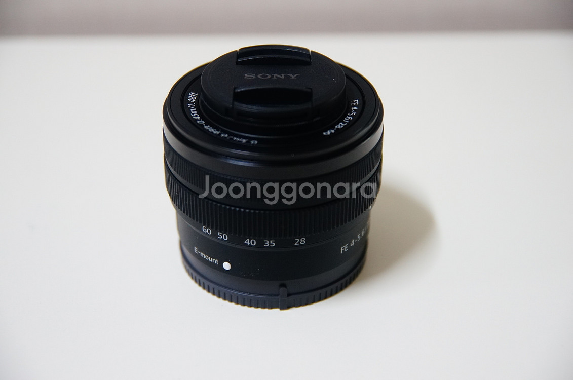 [소니] FE 28-60mm 풀프레임용 번들렌즈팝니다--1