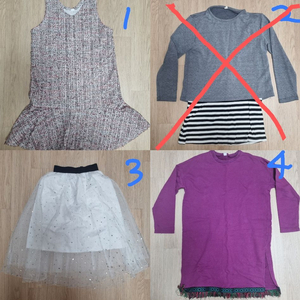 140 여아 가을옷 원피스