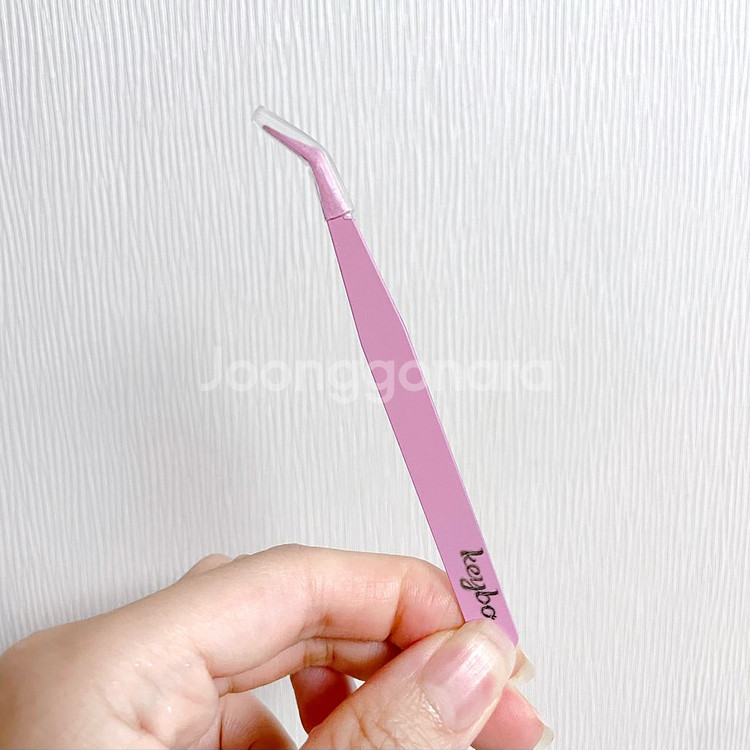 *새상품* 키보 삐삐래쉬 가닥 속눈썹 커브 족집게--0