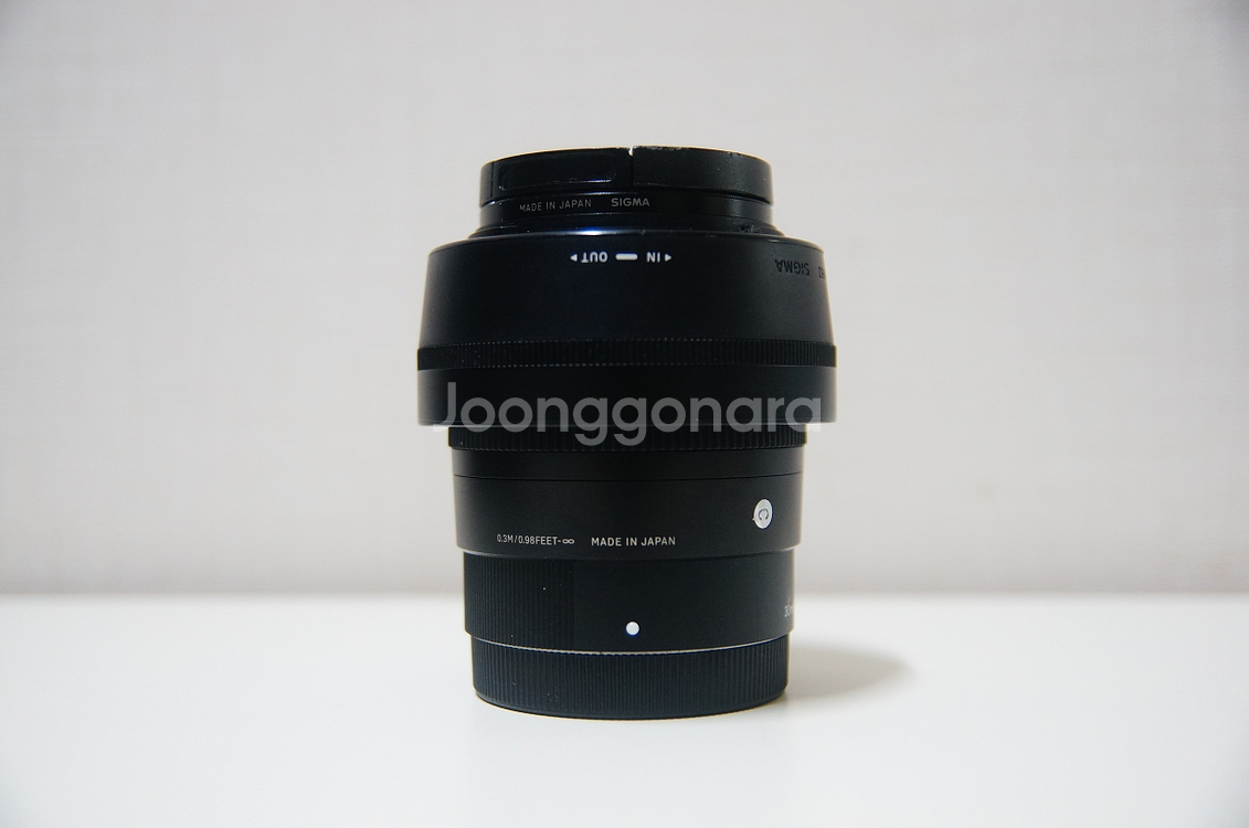[소니용] 삼식이 시그마 30mm f1.4 단렌즈 박스--1