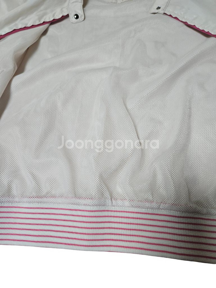 링스 화이트 자켓 95--4