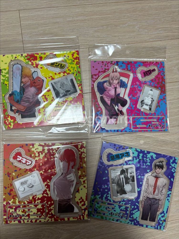 체인소맨 점프샵 중프샵 디오라마--0