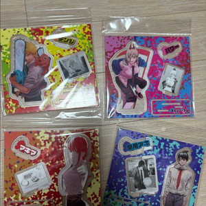 체인소맨 점프샵 중프샵 디오라마