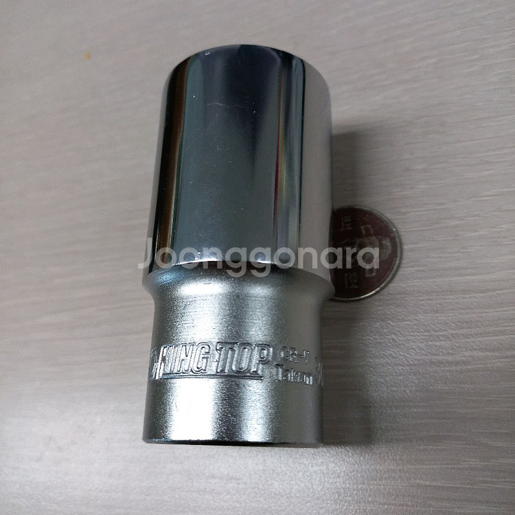 대만산 30mm 롱타입 복스 소켓 1/2인치 미사용품--0