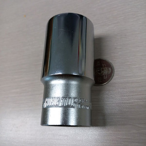 대만산 30mm 롱타입 복스 소켓 1/2인치 미사용품