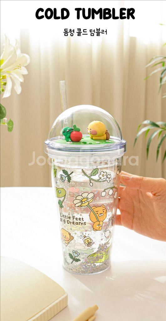 카카오프렌즈 돔형 콜드 텀블러 450ml--0