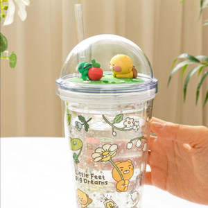 카카오프렌즈 돔형 콜드 텀블러 450ml