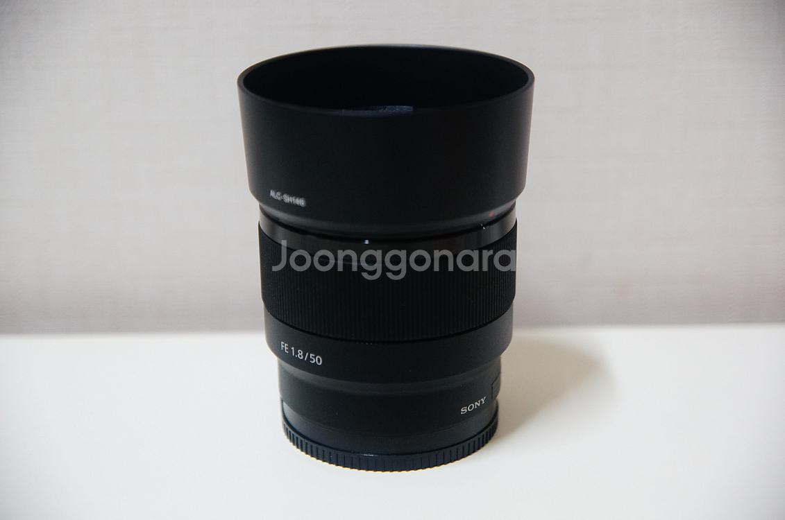[소니] FE 50mm f1.8 풀프레임 여친렌즈팝니다--2