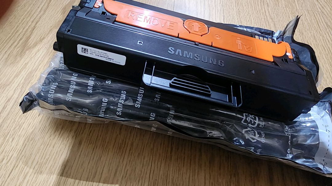 삼성정품 MLT-D115L 토너 개봉만한 새거--1