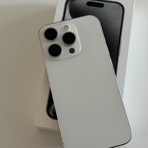 아이폰15PRO 512GB 화이트