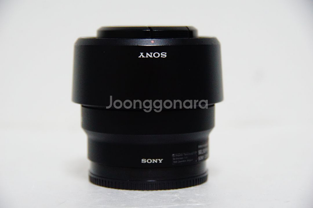 [소니] 여친렌즈 FE 50mm f1.8 풀프레임--2