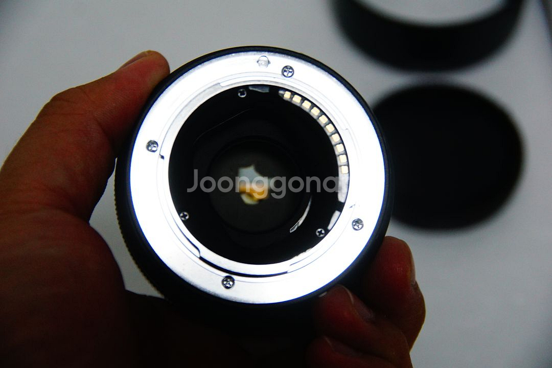 [소니] 여친렌즈 FE 50mm f1.8 풀프레임--3