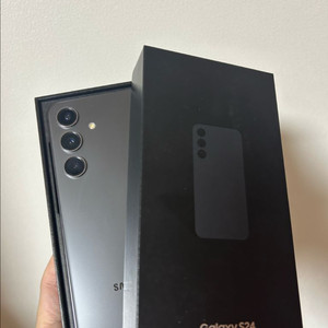 갤럭시S24 256G 개봉새것(정상해지)