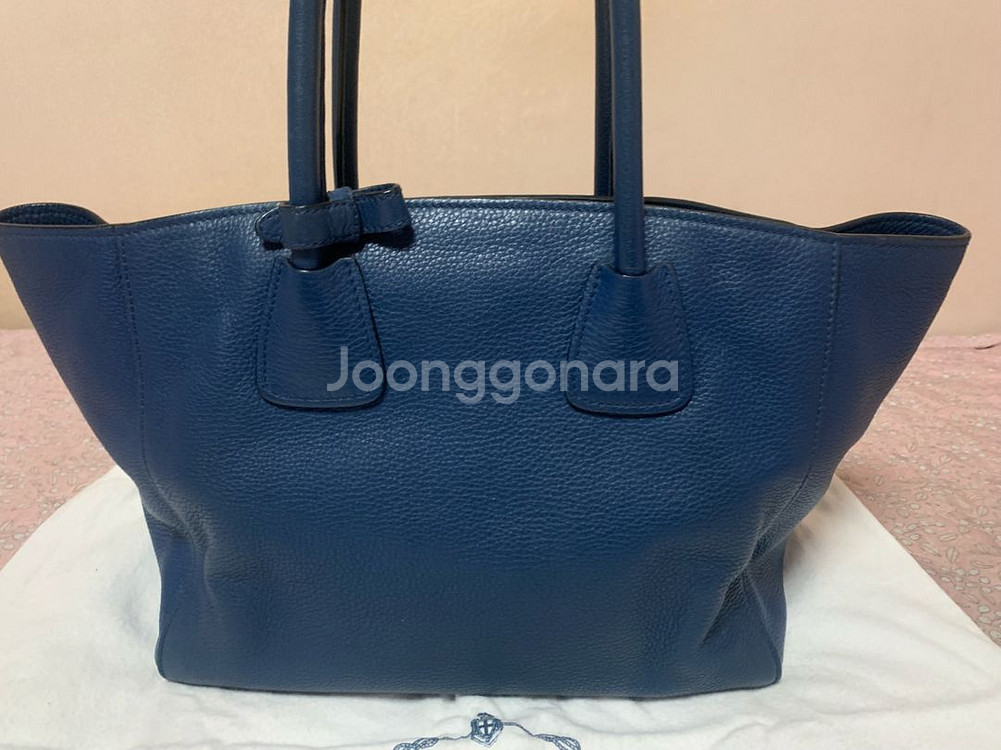 프라다 BN2795 비텔로 피닉스 블루 가방 판매합니다--3