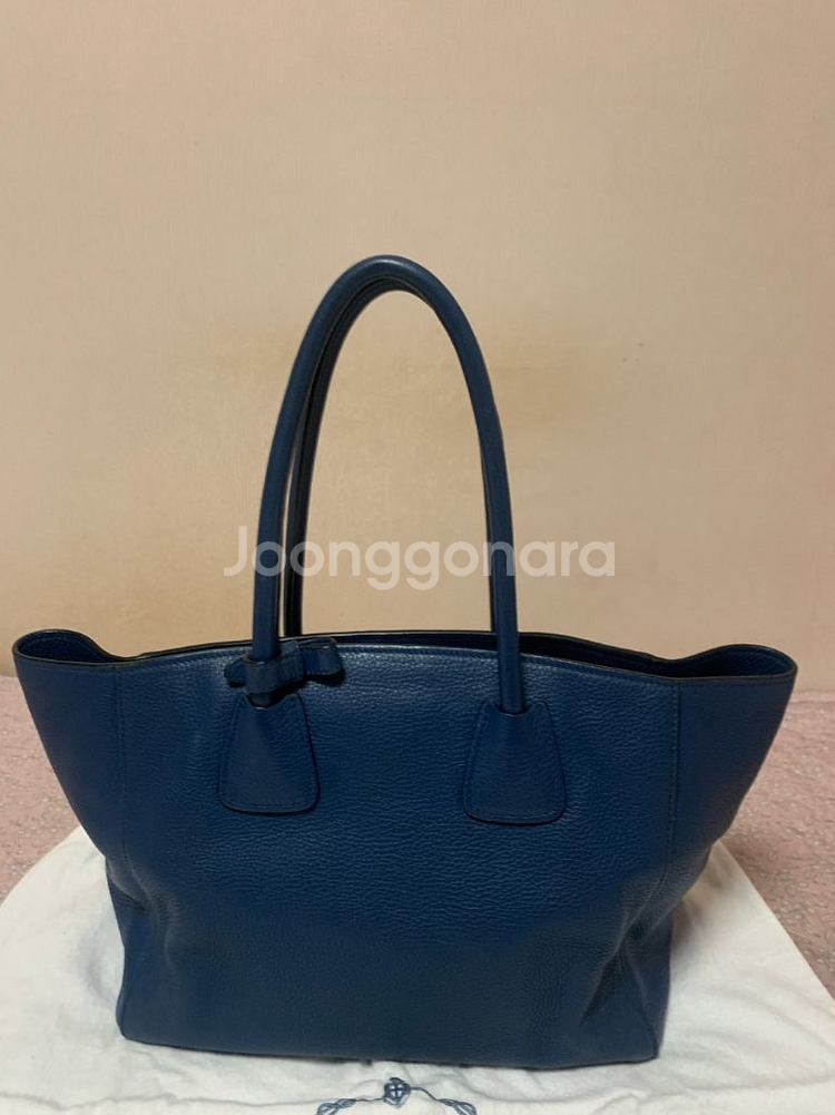 프라다 BN2795 비텔로 피닉스 블루 가방 판매합니다--2