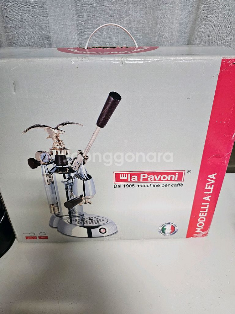 라파보니 유로삐꼴라 커피머신--2