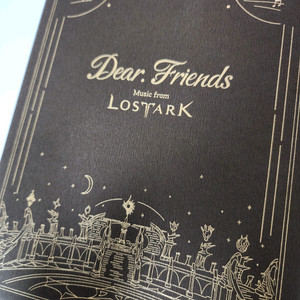 로스트아크 OST앨범 Dear.Friends