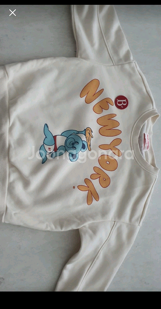 베베드피노 맨투맨 110 4살ㅡ5살--0