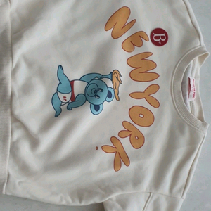 베베드피노 맨투맨 110 4살ㅡ5살