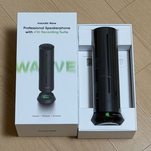 인스타360 wave 웨이브 스피커폰 AI레코더