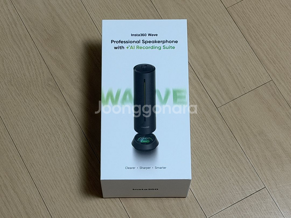 인스타360 wave 웨이브 스피커폰 AI레코더--1