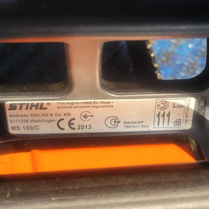 스틸 엔진체인톱 180