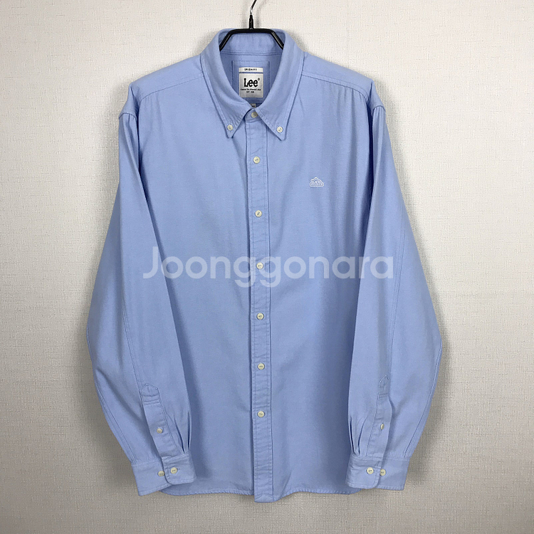 리 LEE 옥스포드 오리진핏 셔츠 남방 남성L--0