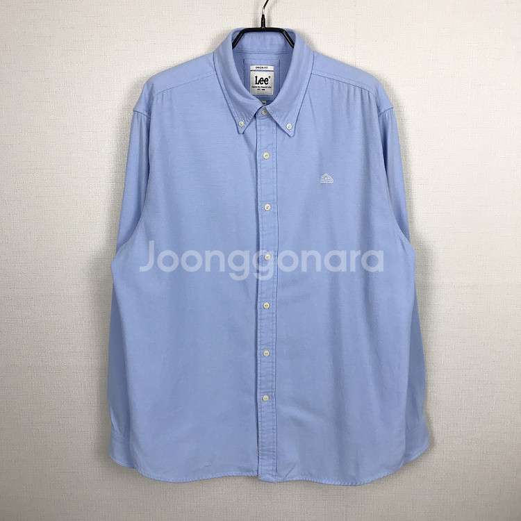 리 LEE 옥스포드 오리진핏 셔츠 남방 남성L--1