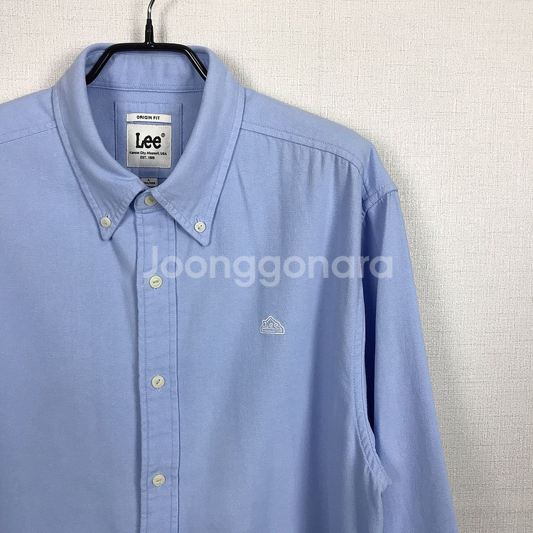 리 LEE 옥스포드 오리진핏 셔츠 남방 남성L--2