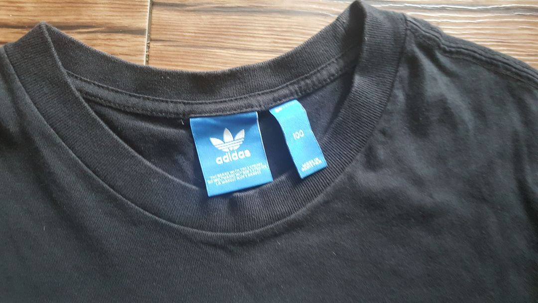 (사이즈 90 정도 ) 반팔 라운드 티 아디다스 나이키 이미지