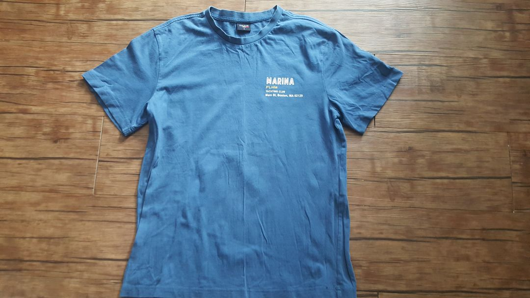 (사이즈 90 정도 ) 반팔 라운드 티 아디다스 나이키 이미지