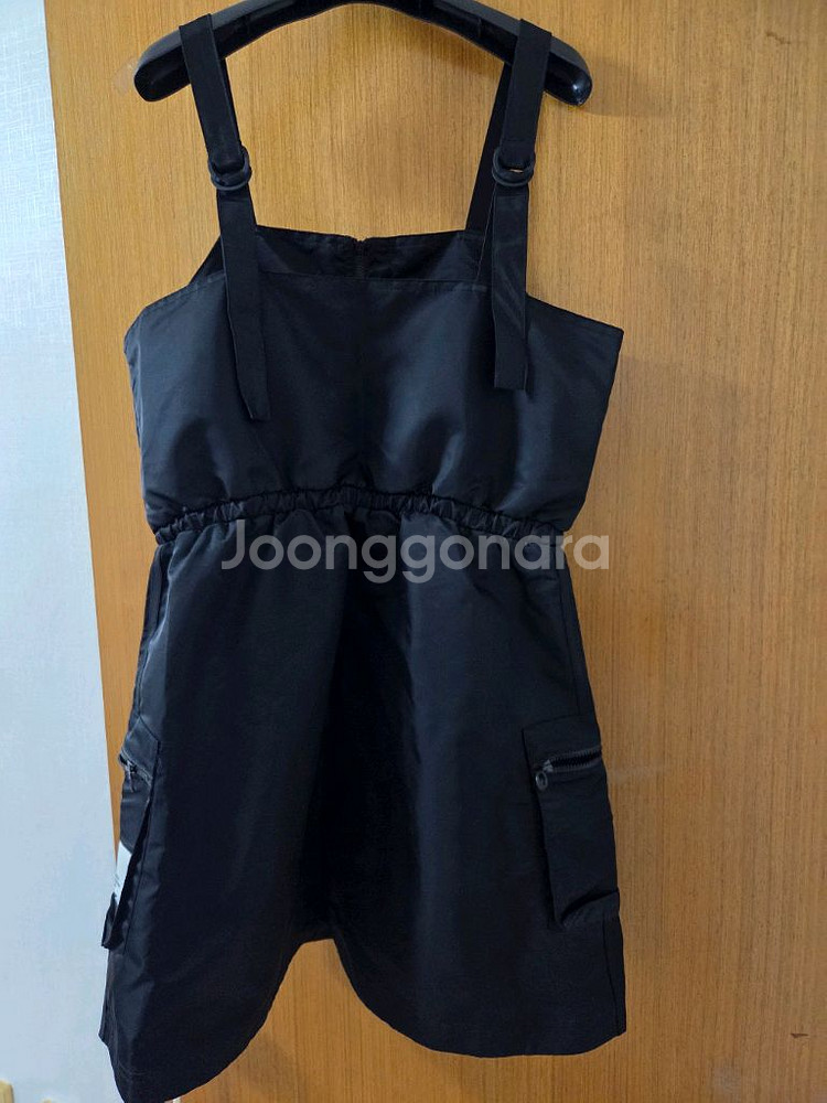 아디다스 우먼스 오리지널 카고 포켓 나일론 원피스--2