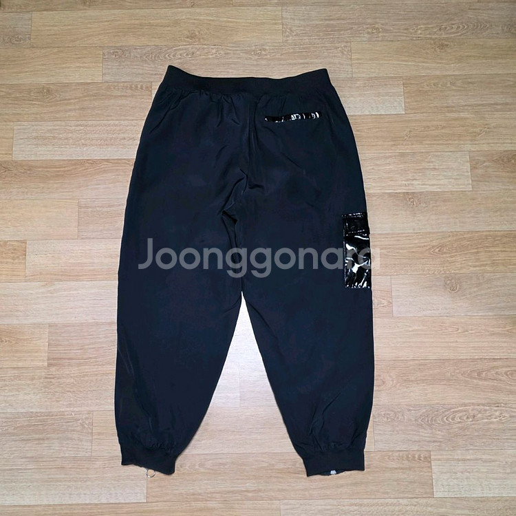 (택포)나이키 블랙 지퍼 조거 팬츠 여 L--1