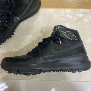 나이키 조던1 하이 블랙 골프화