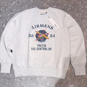(새상품) 유니폼브릿지 에어포스 스웻셔츠 (L)