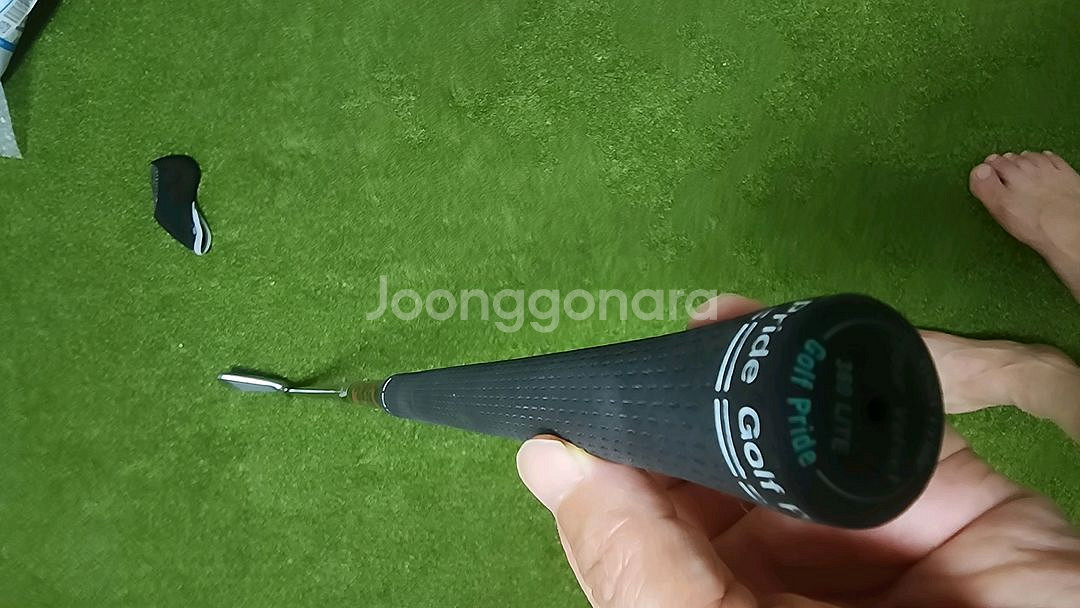 정품 핑 2번17도 드라이빙아이언 크로스오버--6