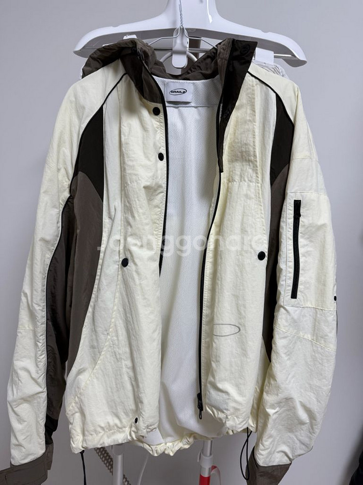 그레일즈 NYLON SHIELD JACKET--0