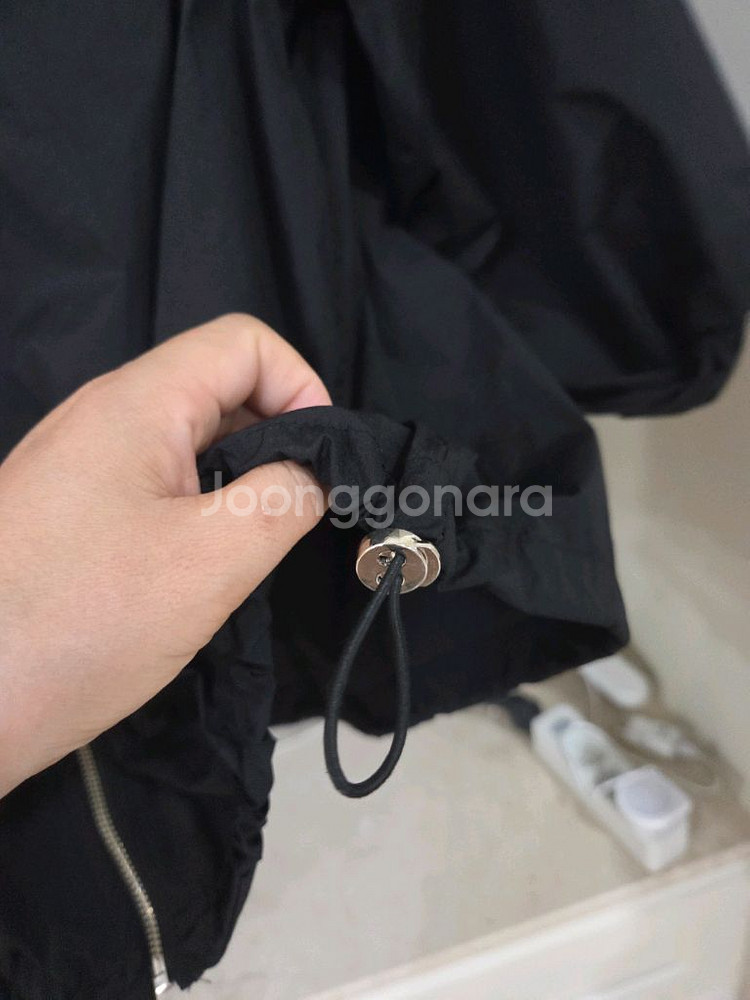 여성 간절기 바스락 점퍼--1