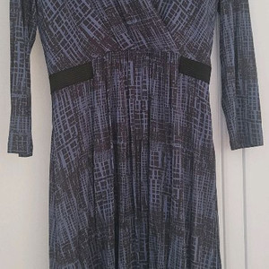 막스마라 드레이프넥 원피스