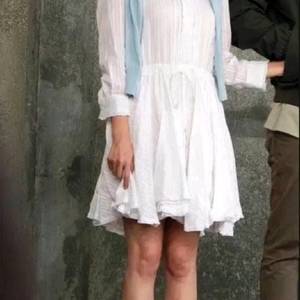 쟈딕앤볼테르 화이트 원피스